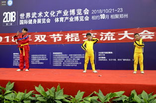 2018世界武術文化產業博覽會雙節棍交流大會圓滿落幕，推動文化藝術交流新高度